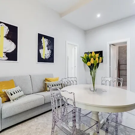 Crystal Trevi Fountain - Romedreamhome Apartment *